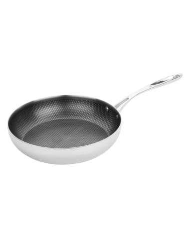 Sauteuse en inox avec revêtement Tri-Shield Vogue 28cm