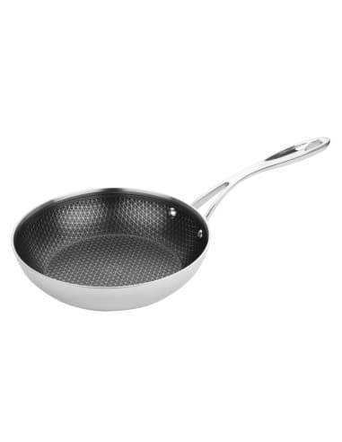 Sauteuse en inox avec revêtement Tri-Shield Vogue 20cm
