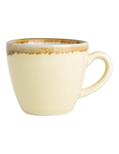 Tasses à espresso Olympia Kiln sable 85ml (lot de 6)