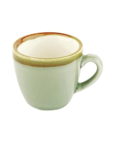 Tasses à espresso Olympia Kiln mousse 85ml (lot de 6)