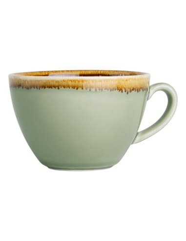 Tasses à cappuccino Olympia Kiln mousse 340ml (lot de 6)