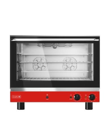 Four pâtissier à convection 4 niveaux avec humidificateur Gastro M 230V
