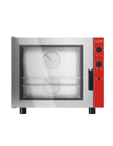 Four électrique à convection 6 niveaux avec humidificateur Gastro M 400V