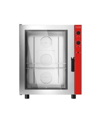 Four électrique à convection 10 niveaux avec humidificateur Gastro M 400V
