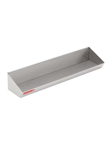 Réserve-frites inox avec filtre égouttoir Gastro M 200 x 1000 x 280mm