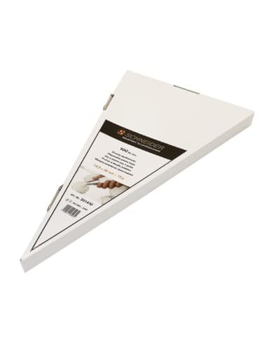 Poches Ă douilles jetables Schneider blanches 545mm (lot de 100)