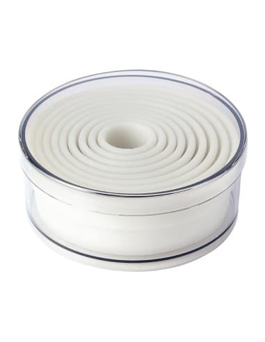 Boîte de 9 découpoirs ronds lisses Schneider