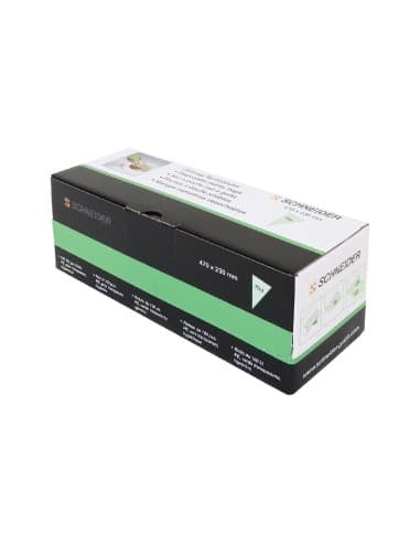 Poches Ă douilles jetables Schneider vertes 470mm (lot de 100)