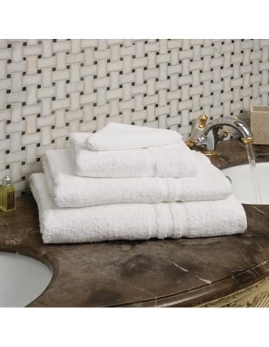 Drap de bain Mitre Essentials Capri blanc