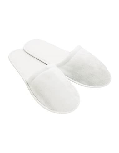 Chaussons blancs fermés Mitre Essentials