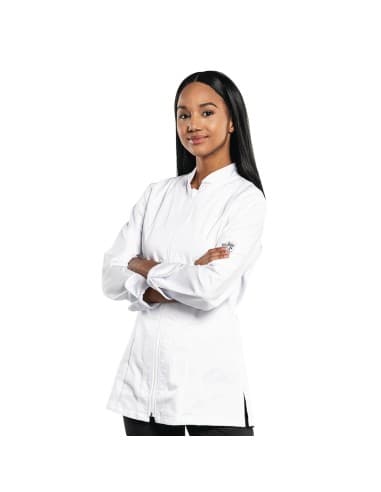 Veste de cuisine femme Chaud Devant Monza blanche L