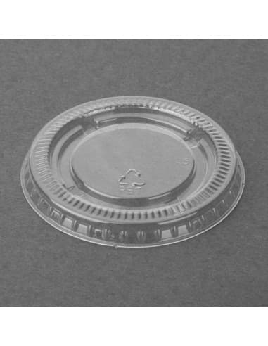 Couvercles en PET Fiesta Recyclable pour pots à sauce (lot de 1000)