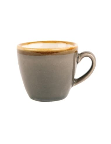 Tasses à espresso Olympia Kiln grises 85ml (lot de 6)