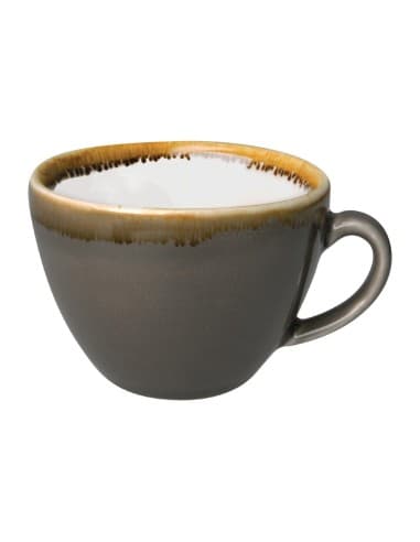Tasse Olympia Kiln grise 230ml (Lot de 6)