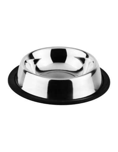 Petite gamelle pour chien en inox Bolero 150mm