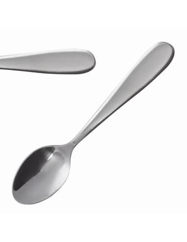 Cuillères à café inox Olympia Buckingham 110mm (lot de 12)