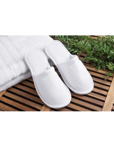 Chaussons blancs fermés Mitre Essentials