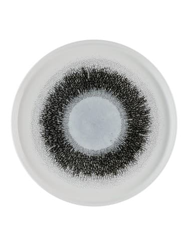 Assiettes avec rebord Churchill Studio Prints Fusion Black 260mm (lot de 6)