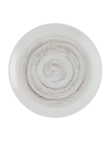 Assiettes rondes Churchill Elements Dune Evolve 285mm (lot de 12)