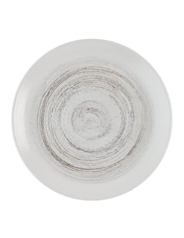 Assiettes rondes Churchill Elements Dune Evolve 220mm (lot de 12)