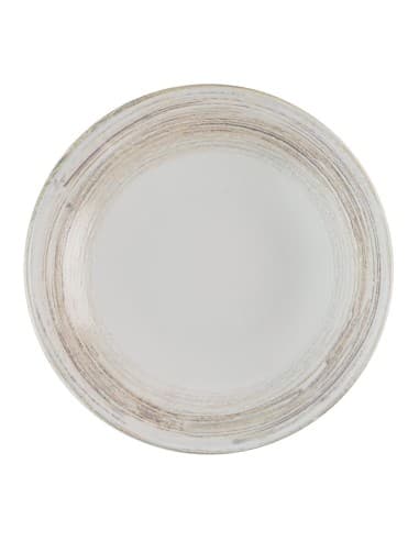 Assiettes coupes rondes Churchill Elements Dune Evolve 247mm (lot de 12)