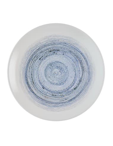 Assiettes rondes Churchill Elements Coast Evolve 220mm (lot de 12)