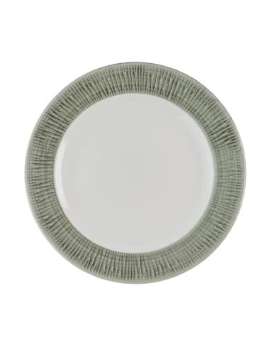 Assiettes classiques Churchill Bamboo Ceramic Spinwash Alpines 206mm (lot de 12)