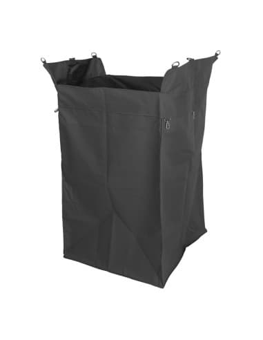 Sac de rechange noir Jantex pour chariot Ă linge L616
