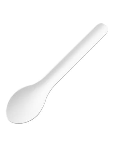Cuillères en papier Fiesta Compostable 150 mm (lot de 100)