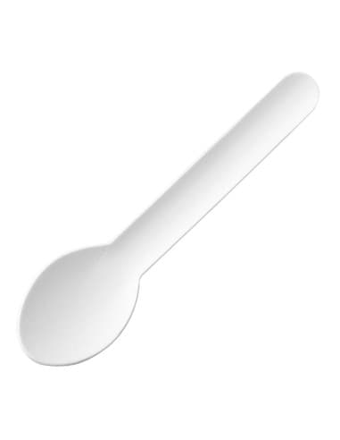 Cuillères à café en papier Fiesta Compostable 132 mm (lot de 100)