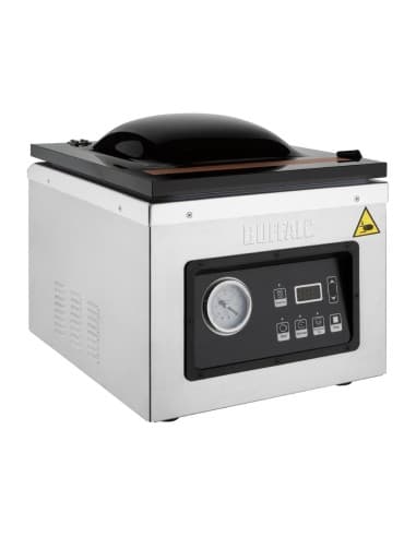 Machine de mise sous vide avec chambre et pompe à huile Buffalo 9L