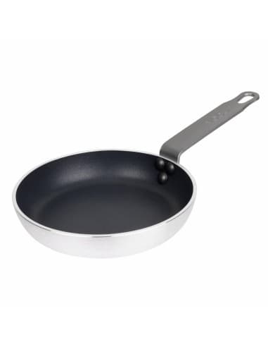 Poêle antiadhésive en aluminium Vogue Teflon Platinum Plus 200mm