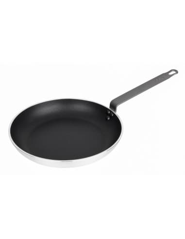 PoĂȘle en aluminium antiadhĂ©sive Teflon Platinum Plus Vogue 32cm