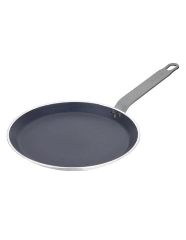 Poêle à crêpes en aluminium antiadhésive Vogue Teflon Platinium Plus 260mm