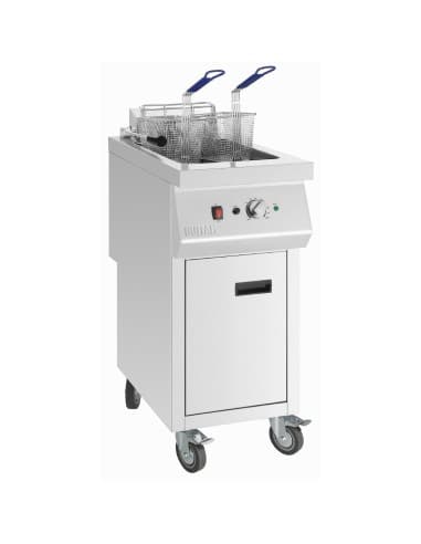 Friteuse électrique sur coffre Buffalo 12 kW