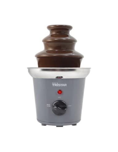Fontaine Ă chocolat Tristar CF-1603 niveaux en acier inoxydable