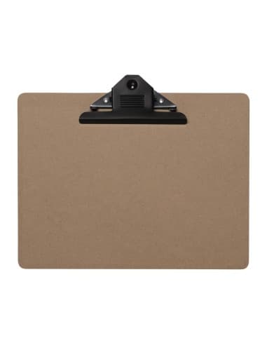 Porte-bloc panneau en fibre de bois Europel A4 paysage 297 x 210 mm