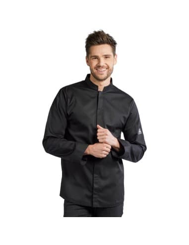 Veste de cuisine Chaud Devant Sabor noire XL