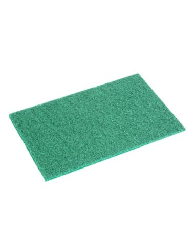 Tampons abrasifs verts 100% recyclés Jantex 225x150mm (lot de 10)