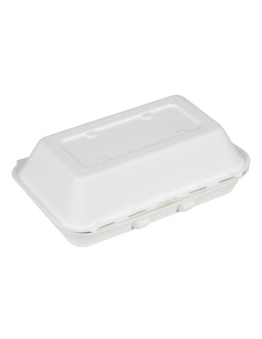 Barquettes alimentaires en bagasse Fiesta Compostable 400x335mm (lot de 200)