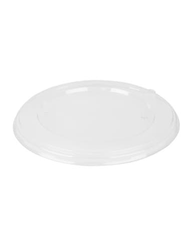 Couvercles PET Fiesta Recyclable pour poke bowls 682/909 ml (lot de 50)