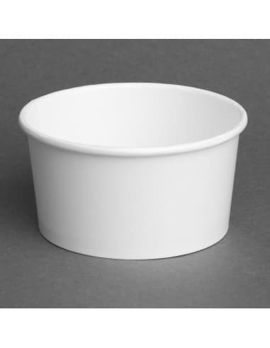 Pots à glace Fiesta Recyclable 227ml (lot de 1000)