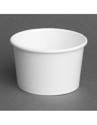 Pots à glace Fiesta Recyclable 85ml (lot de 1000)