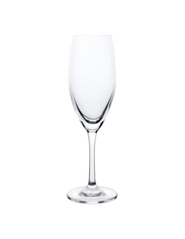 Flûtes à champagne en cristal Olympia Cantina 195ml (lot de 6)