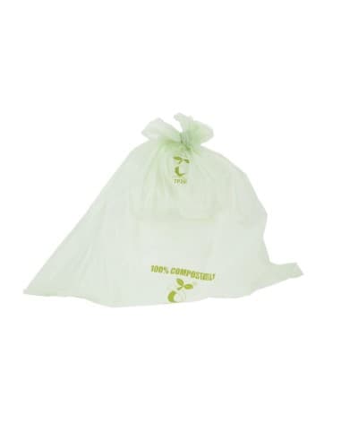 Sacs poubelle compostables Jantex 10L (lot de 24)