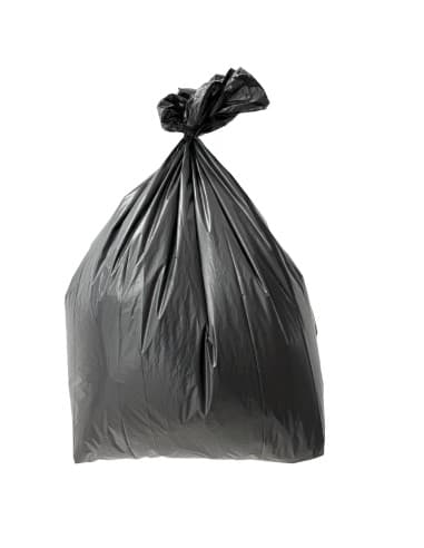 Sacs poubelle résistants Jantex noirs 120L (lot de 100)