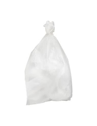 Sacs poubelle standard Jantex transparents 90L (lot de 200)