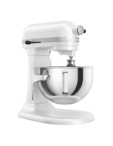 Robot pâtissier professionnel à bol relevable KitchenAid 5,2 L blanc