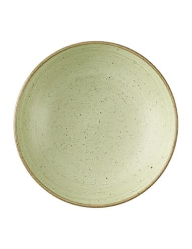 Bols Churchill Stonecast Raw Green 184mm (Lot de 12)