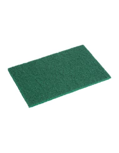 Petits tampons à récurer Jantex verts (lot de 10)